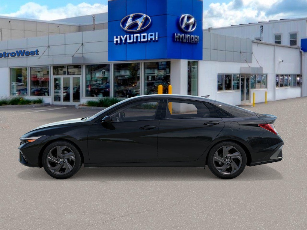 New 2026 Hyundai Elantra SEL Sport Sedan