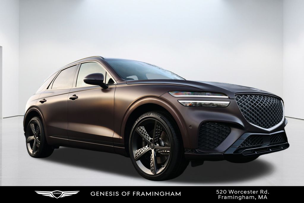 2023 Genesis GV70 Advanced 3.5T Sport Prestige photo 3