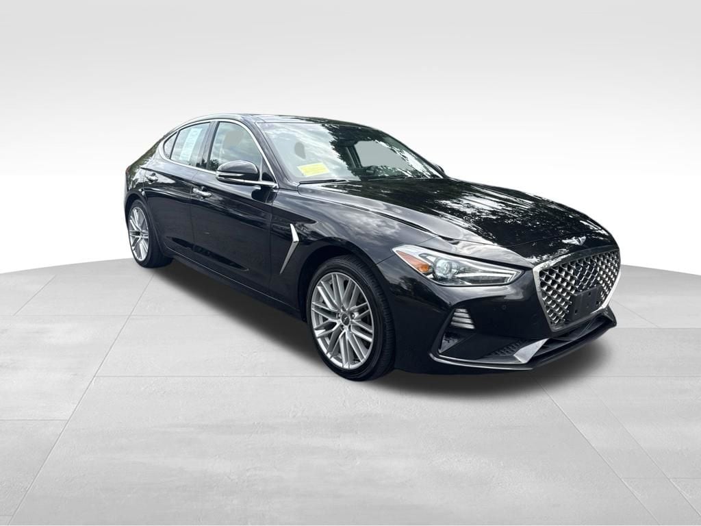 Used 2021 Genesis G70 Sedan