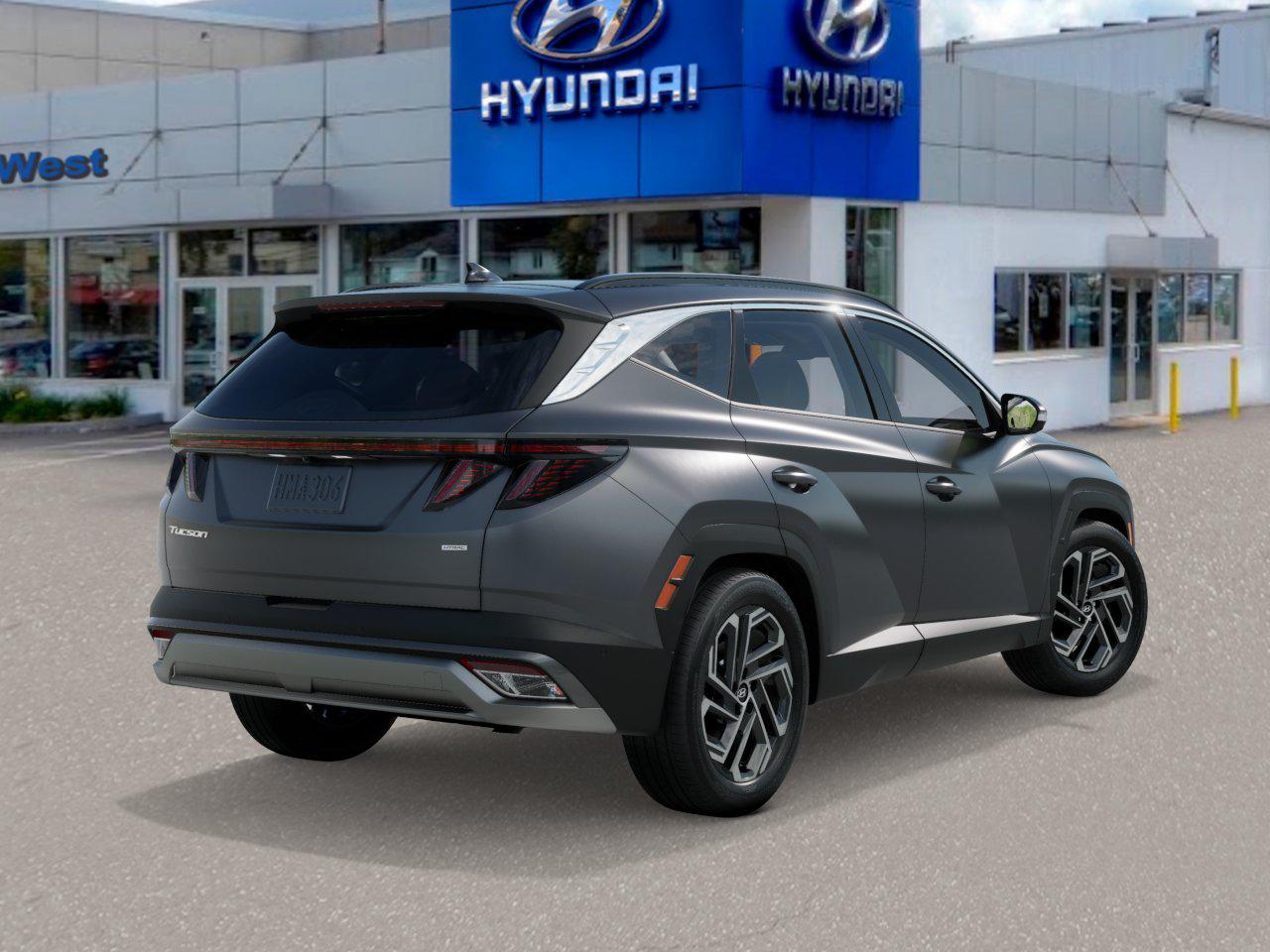 New 2026 Hyundai Tucson Limited AWD SUV
