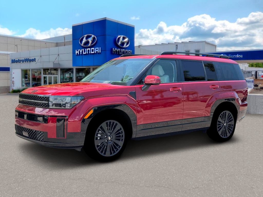 New 2026 Hyundai Santa Fe Hybrid Calligraphy SUV