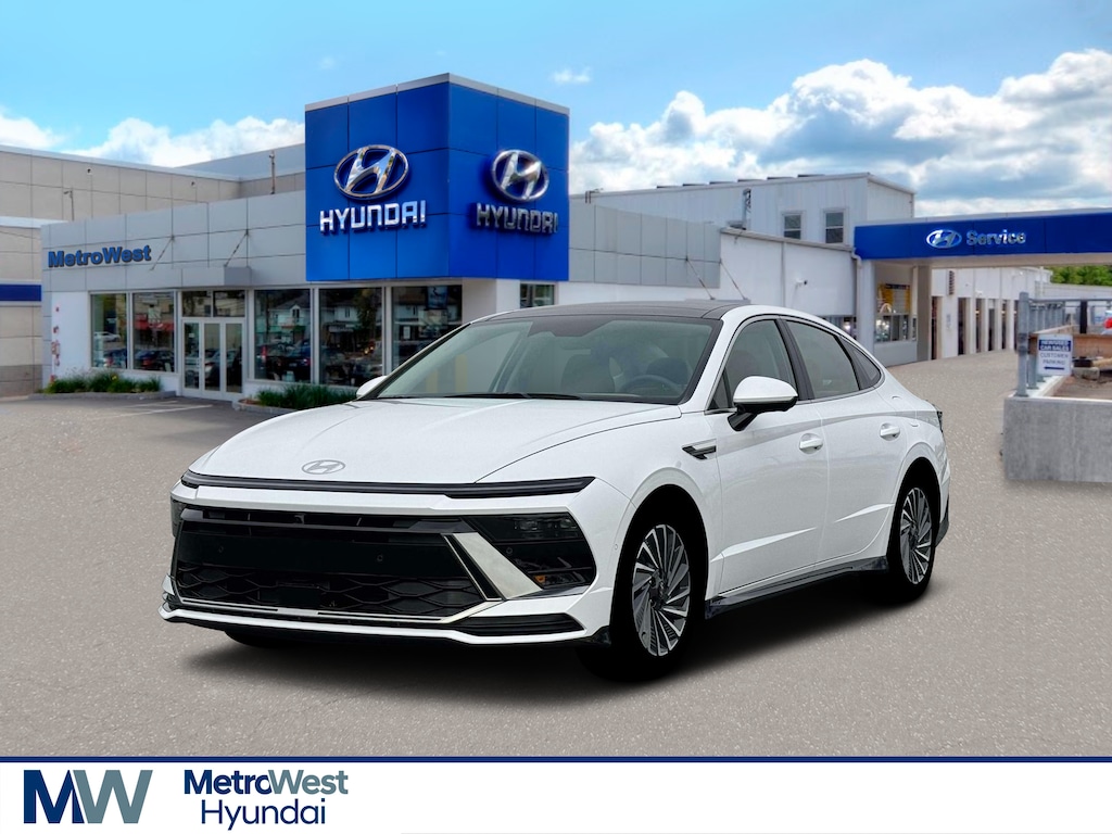 New 2026 Hyundai Sonata Hybrid Limited Sedan