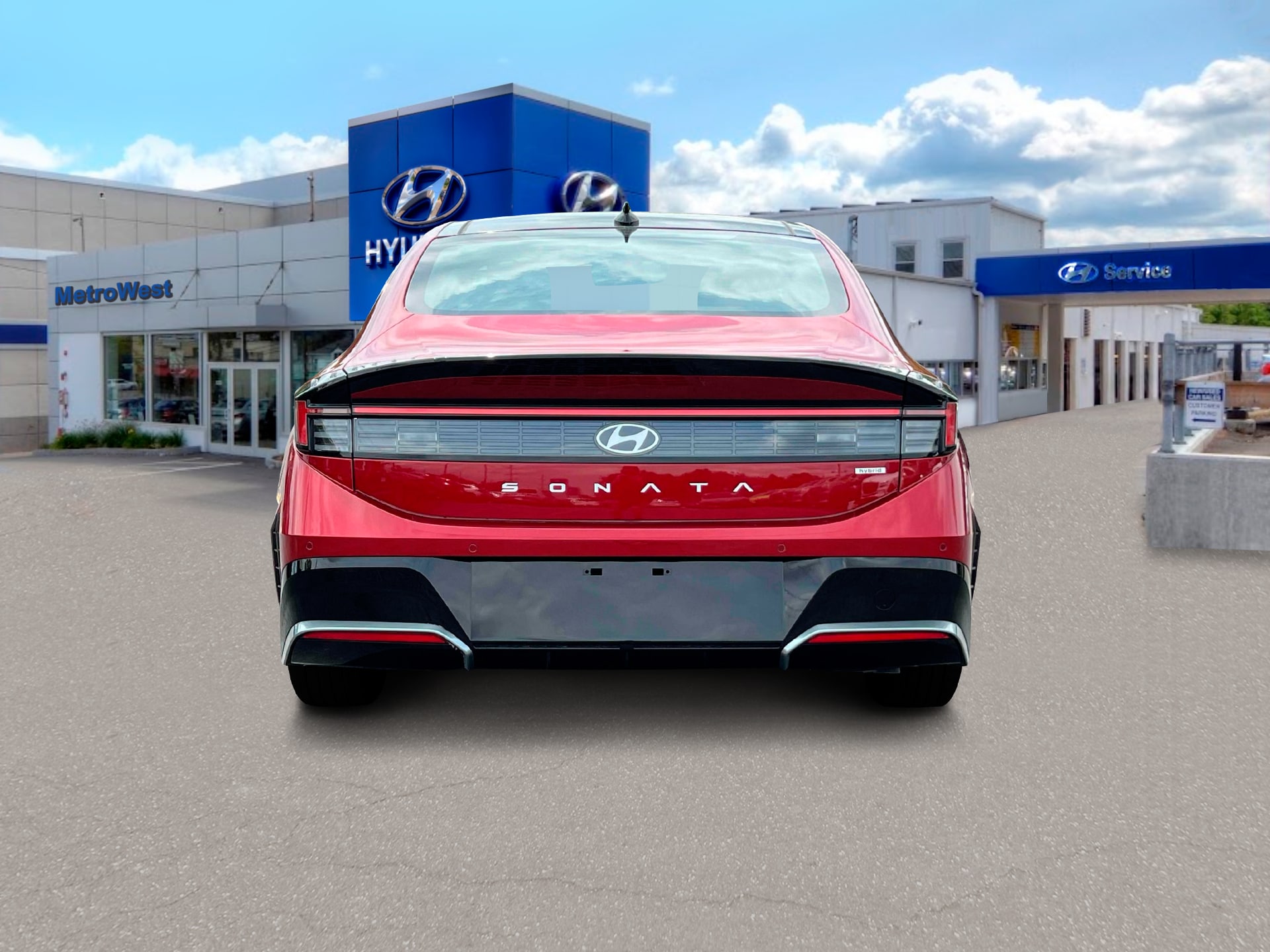 2025 Hyundai Sonata Hybrid Limited - Photo 6