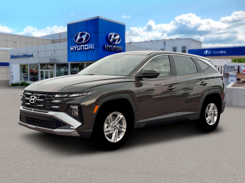 New 2026 Hyundai Tucson SE AWD SUV