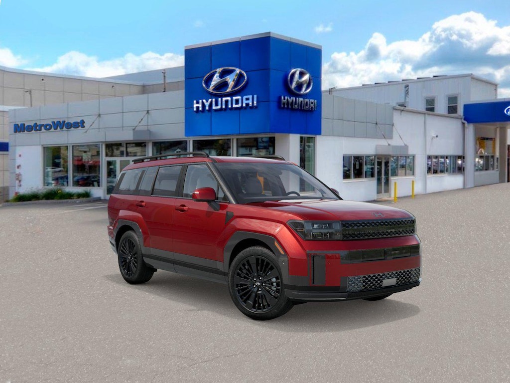New 2026 Hyundai Santa Fe Hybrid Calligraphy SUV