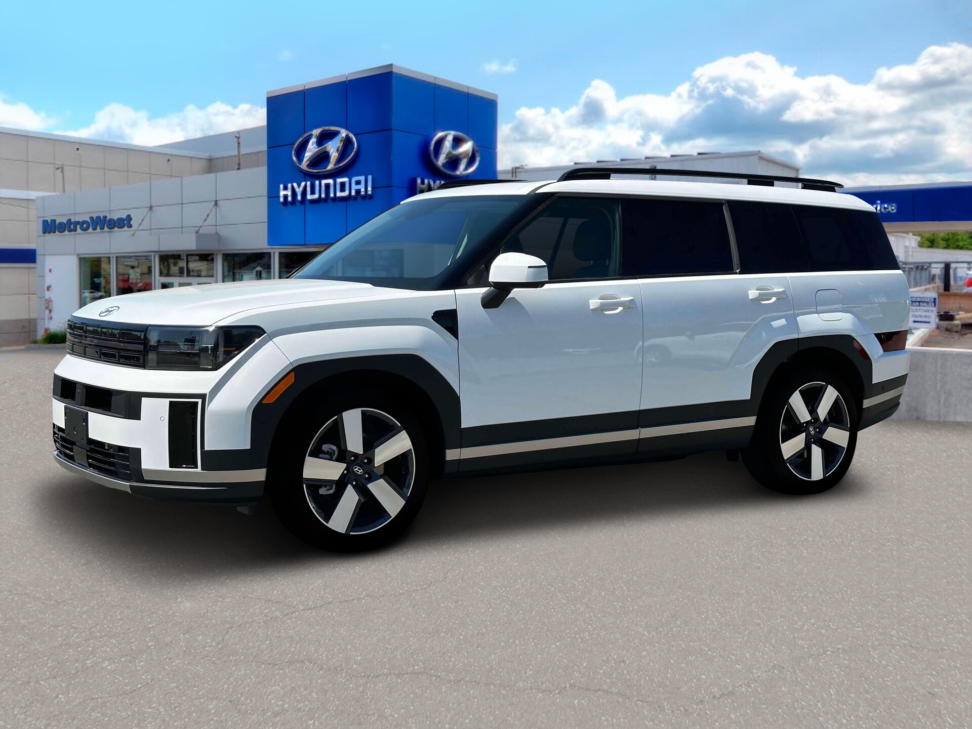 2025 Hyundai Santa Fe photo 3