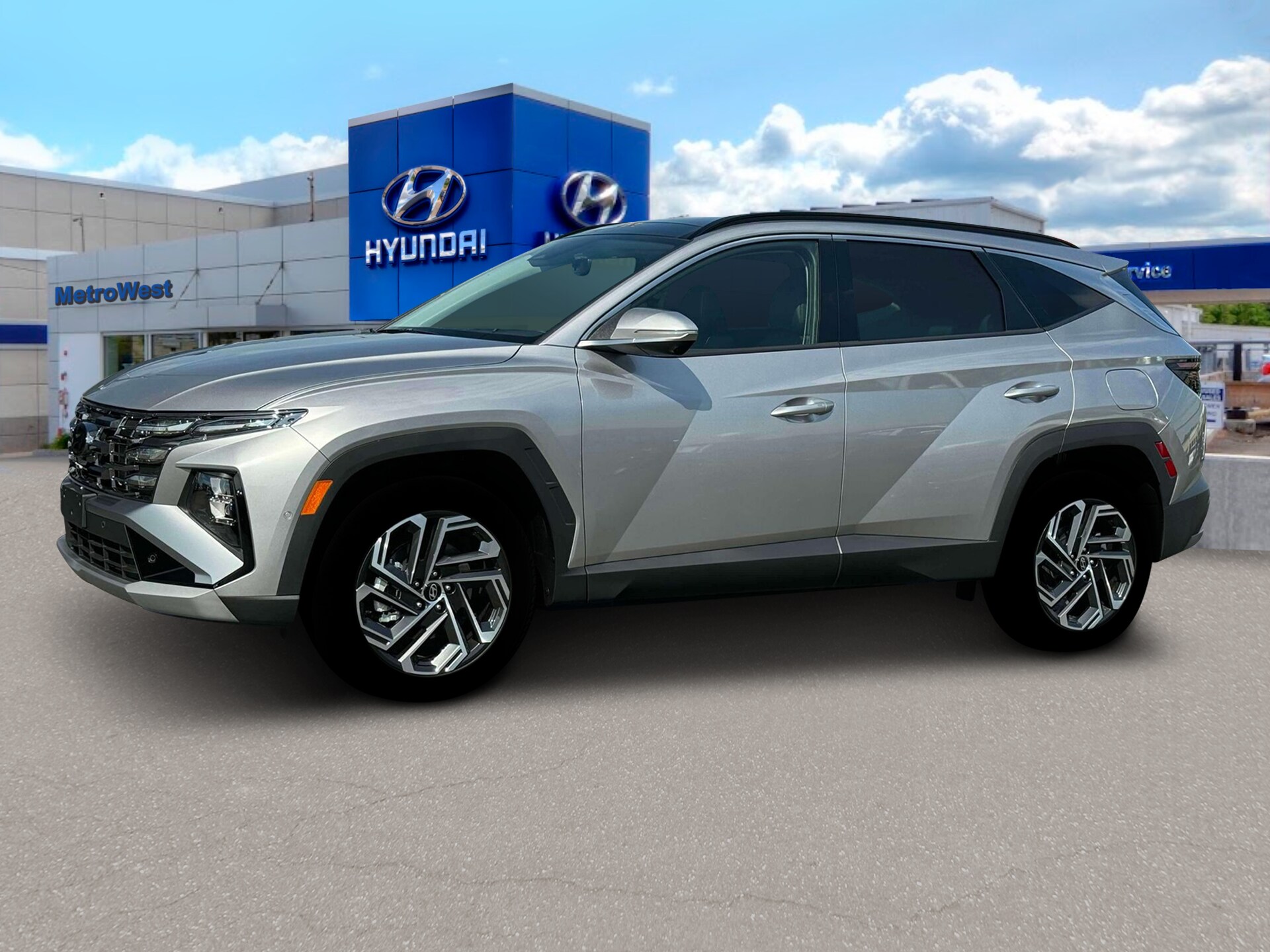2025 Hyundai Tucson Limited photo 2