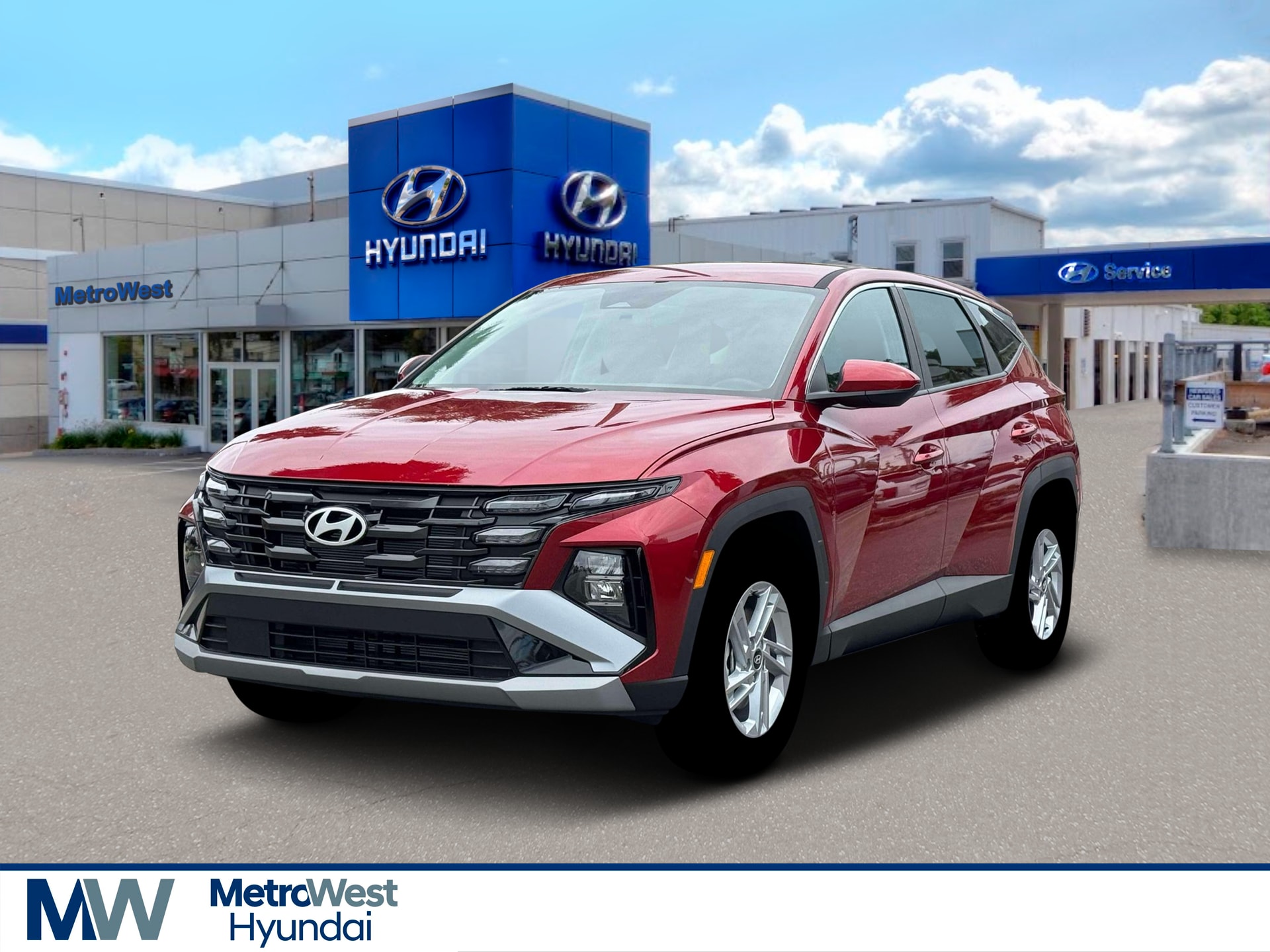 2026 Hyundai Tucson SE's photo