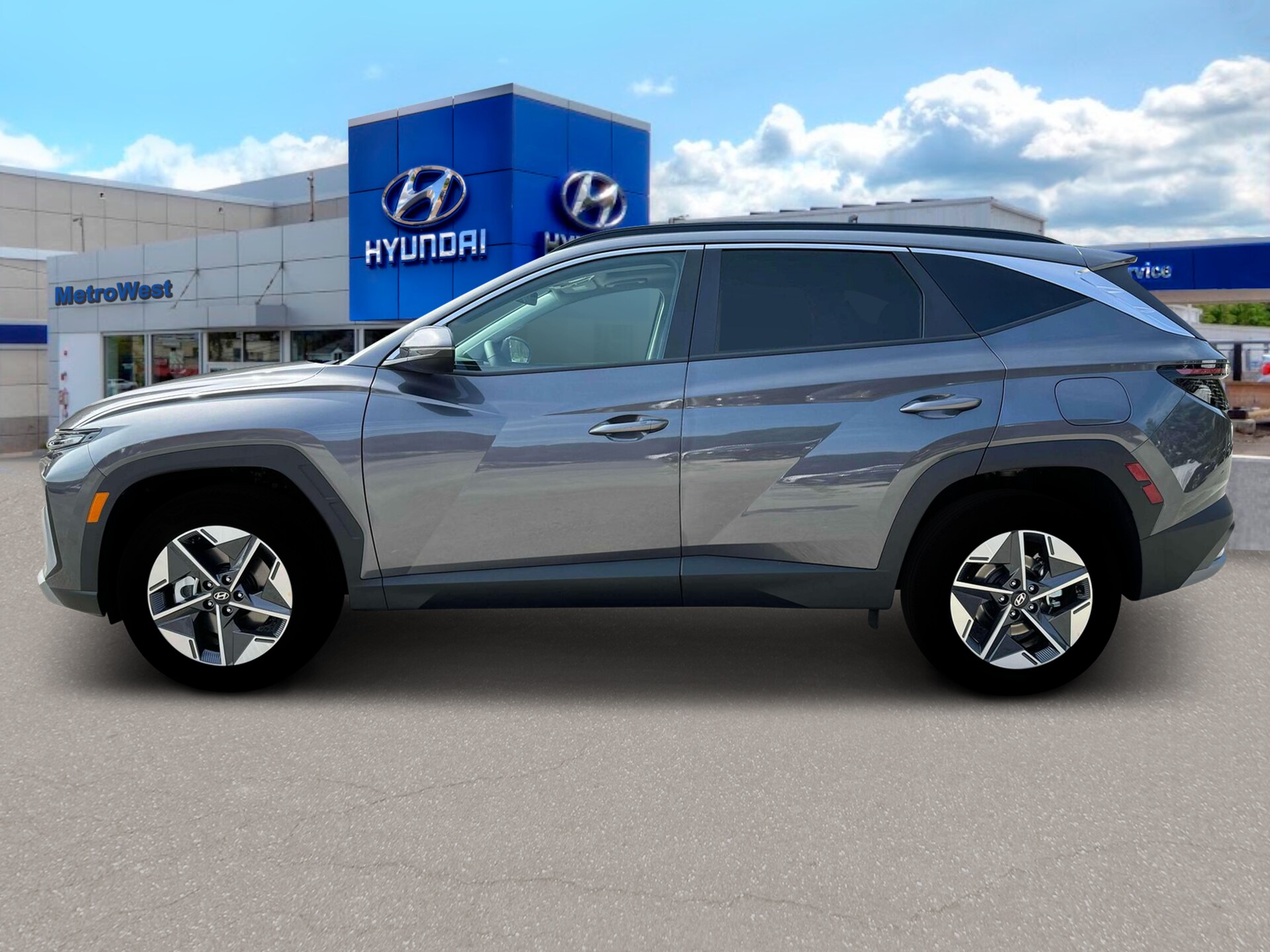 2025 Hyundai Tucson Hybrid SEL Convenience photo 3