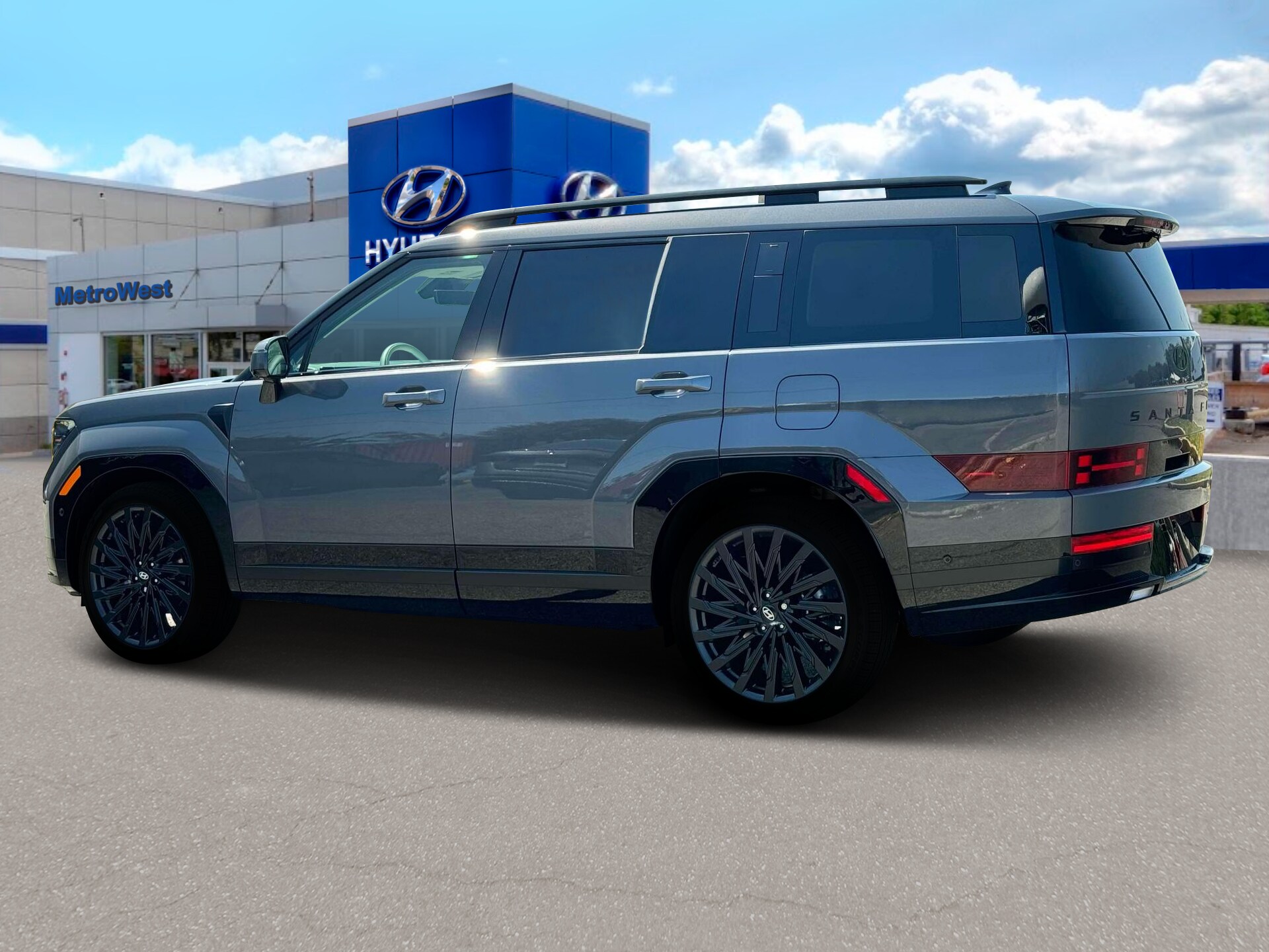 2025 Hyundai Santa Fe Calligraphy photo 4
