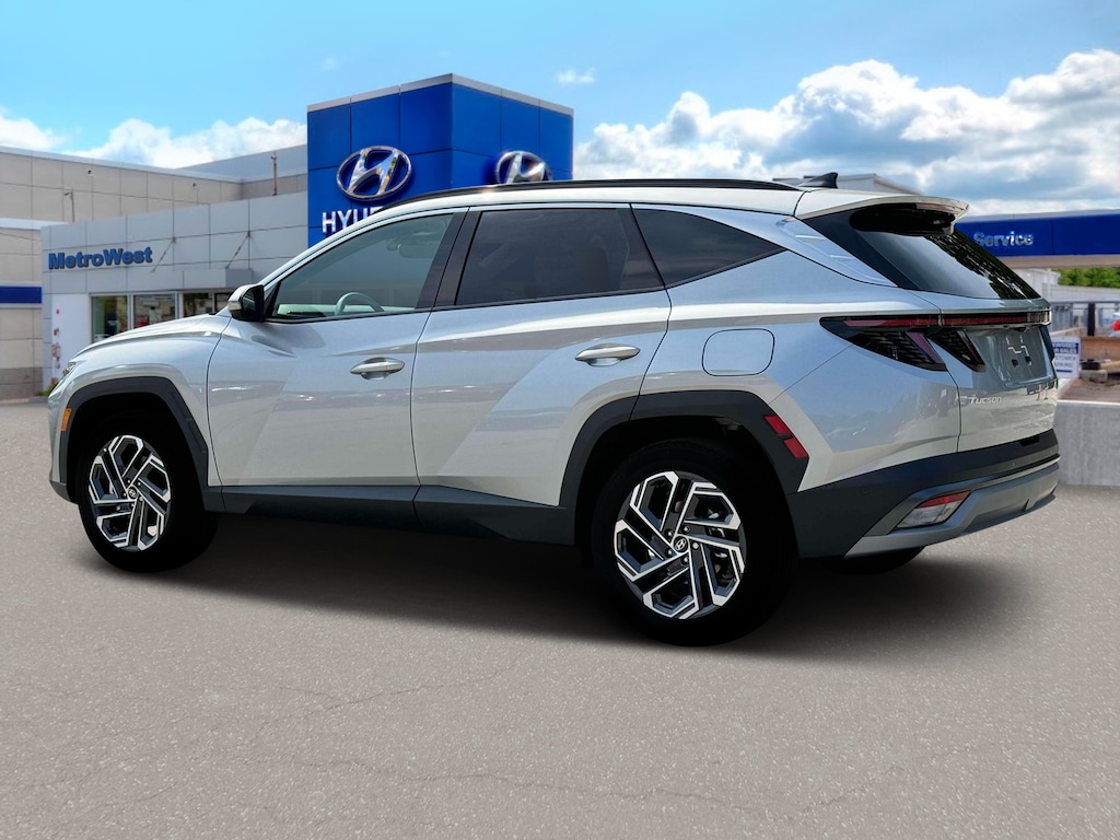 New 2025 Hyundai Tucson Hybrid Limited SUV