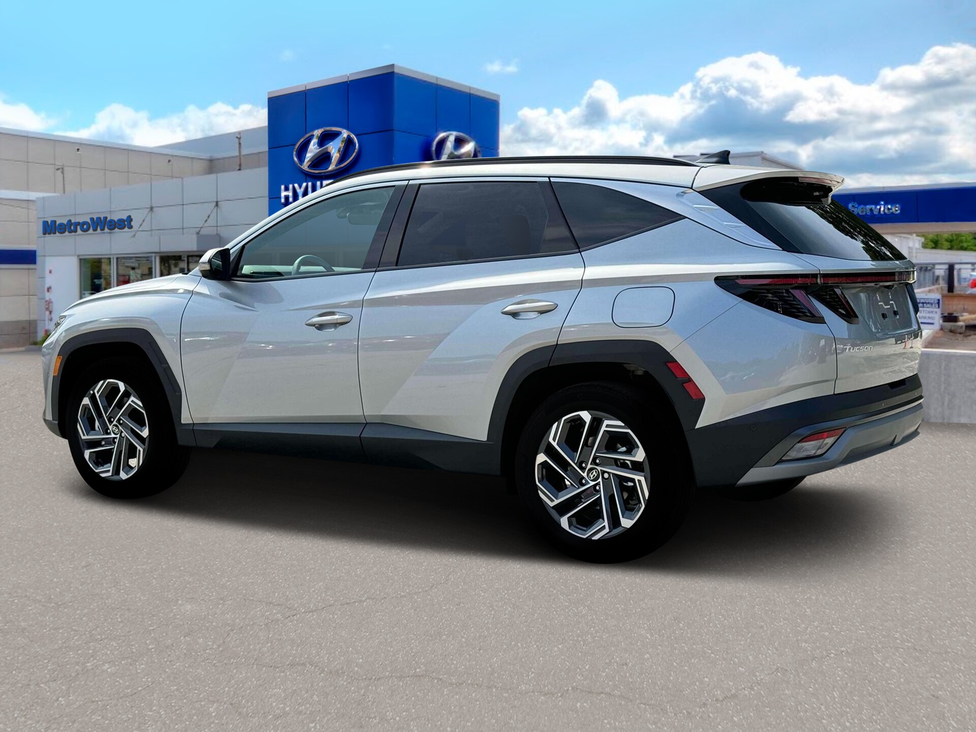 2025 Hyundai Tucson Hybrid Limited photo 4