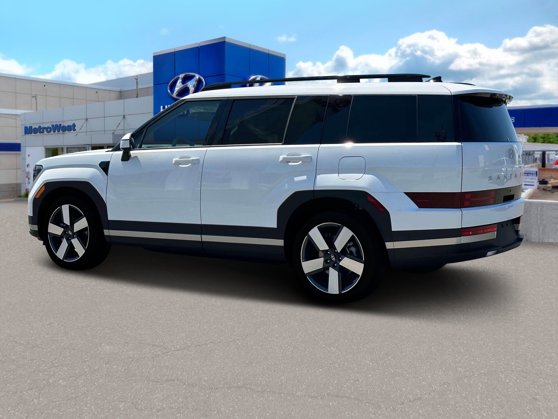 2025 Hyundai Santa Fe photo 2