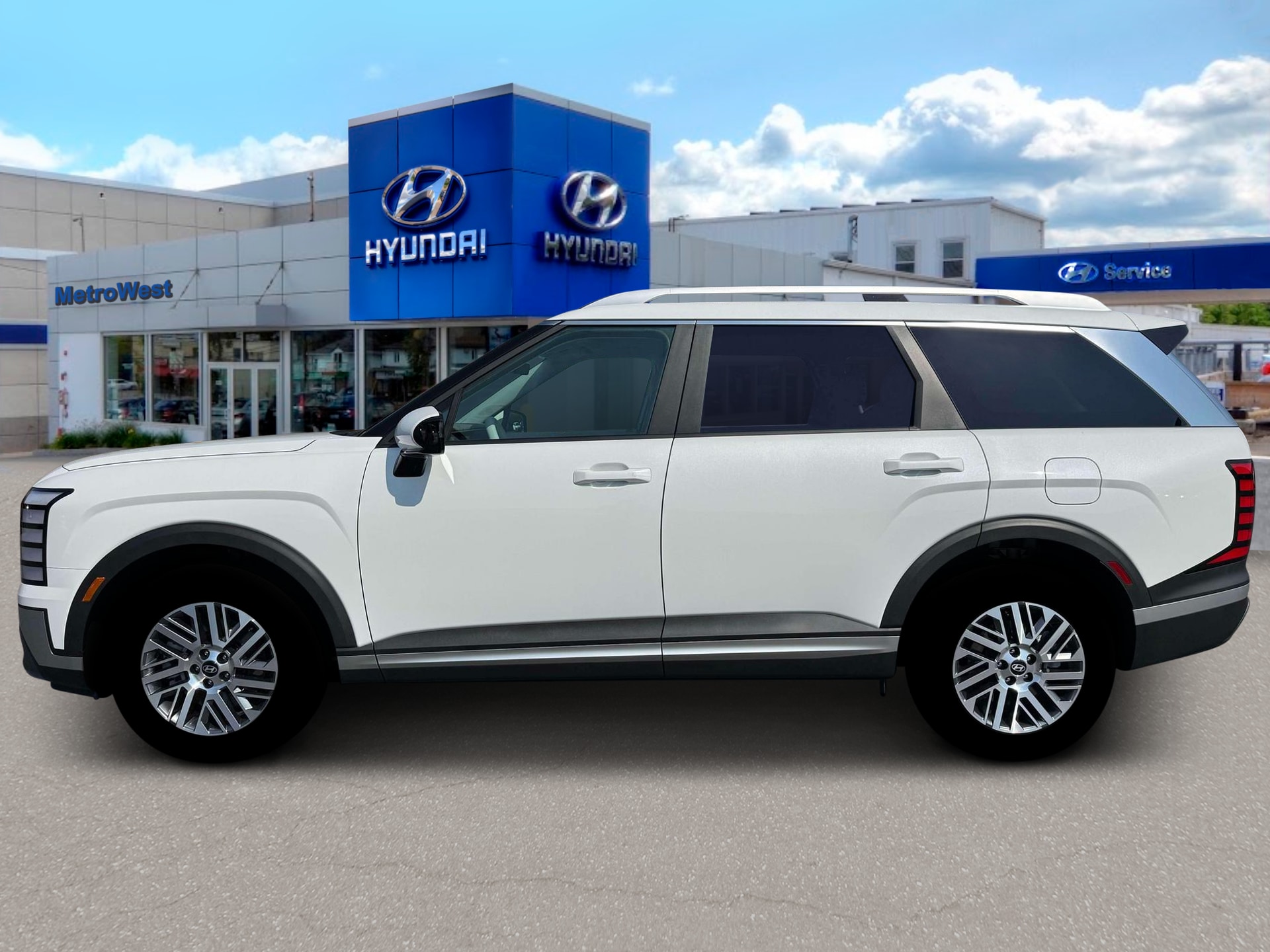 2026 Hyundai Palisade SEL photo 3