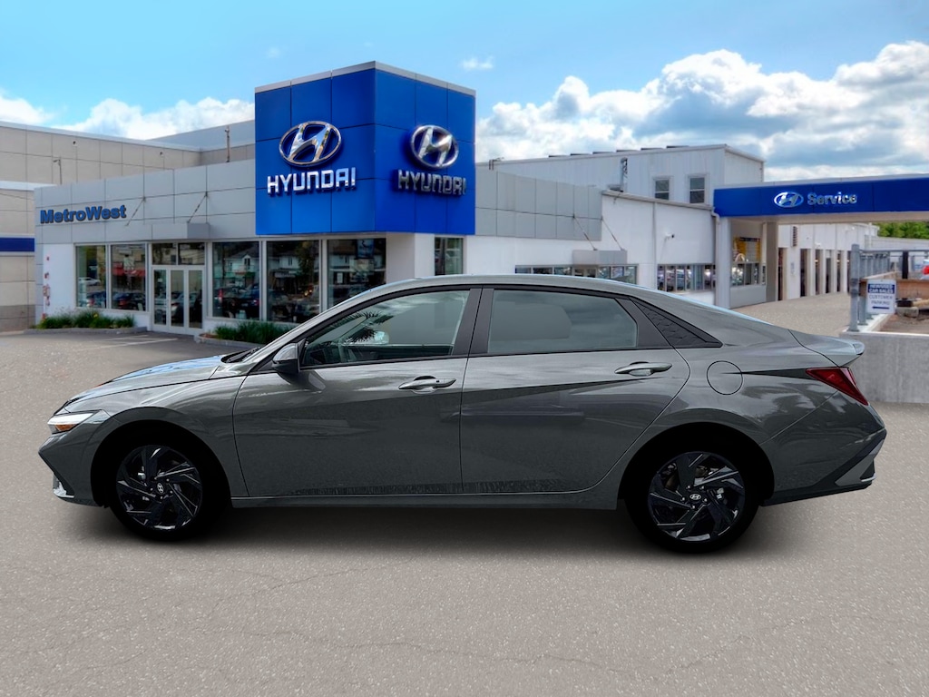 New 2026 Hyundai Elantra SEL Sport Sedan