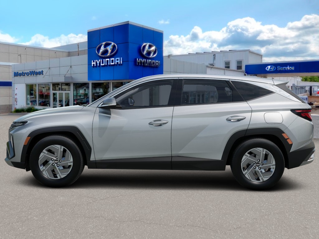 New 2026 Hyundai Tucson Hybrid Blue SUV