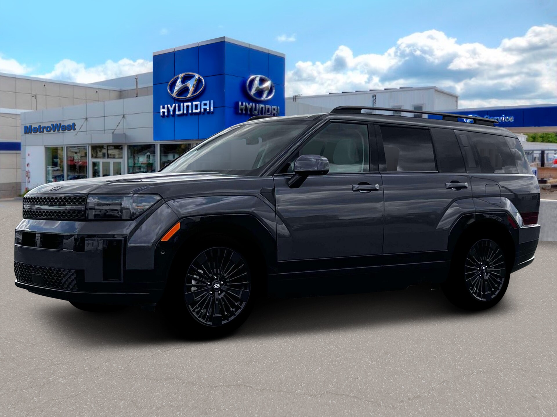 2026 Hyundai Santa Fe Calligraphy photo 2