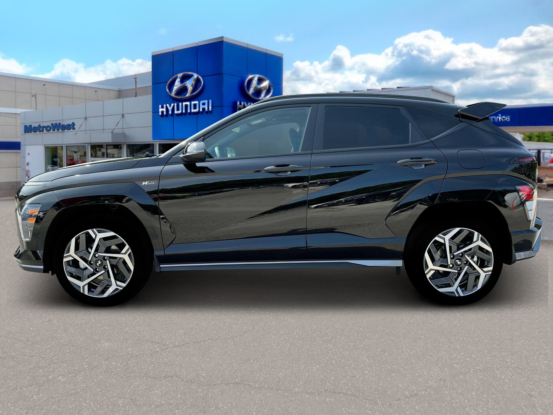 2025 Hyundai Kona N Line photo 3