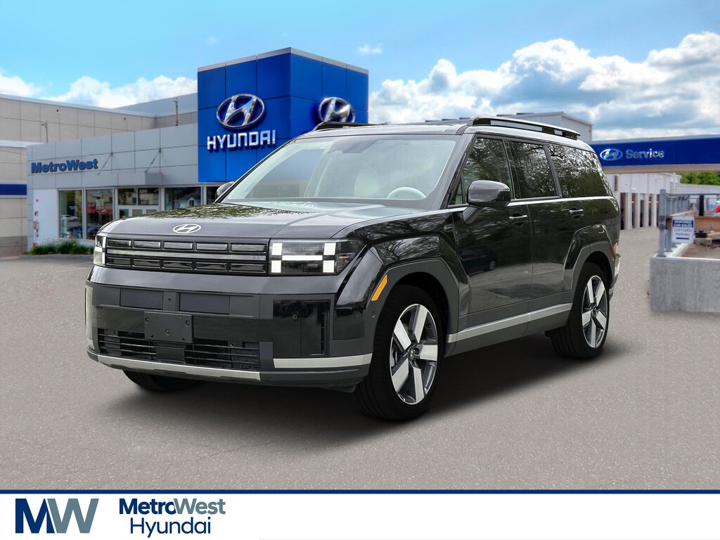 New 2024 Hyundai Santa Fe Limited AWD SUV