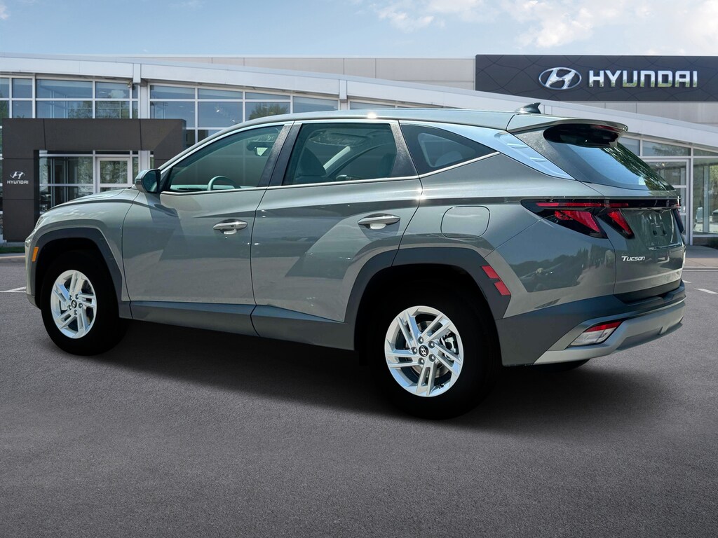 New 2025 Hyundai Tucson For Sale at MetroWest Hyundai VIN