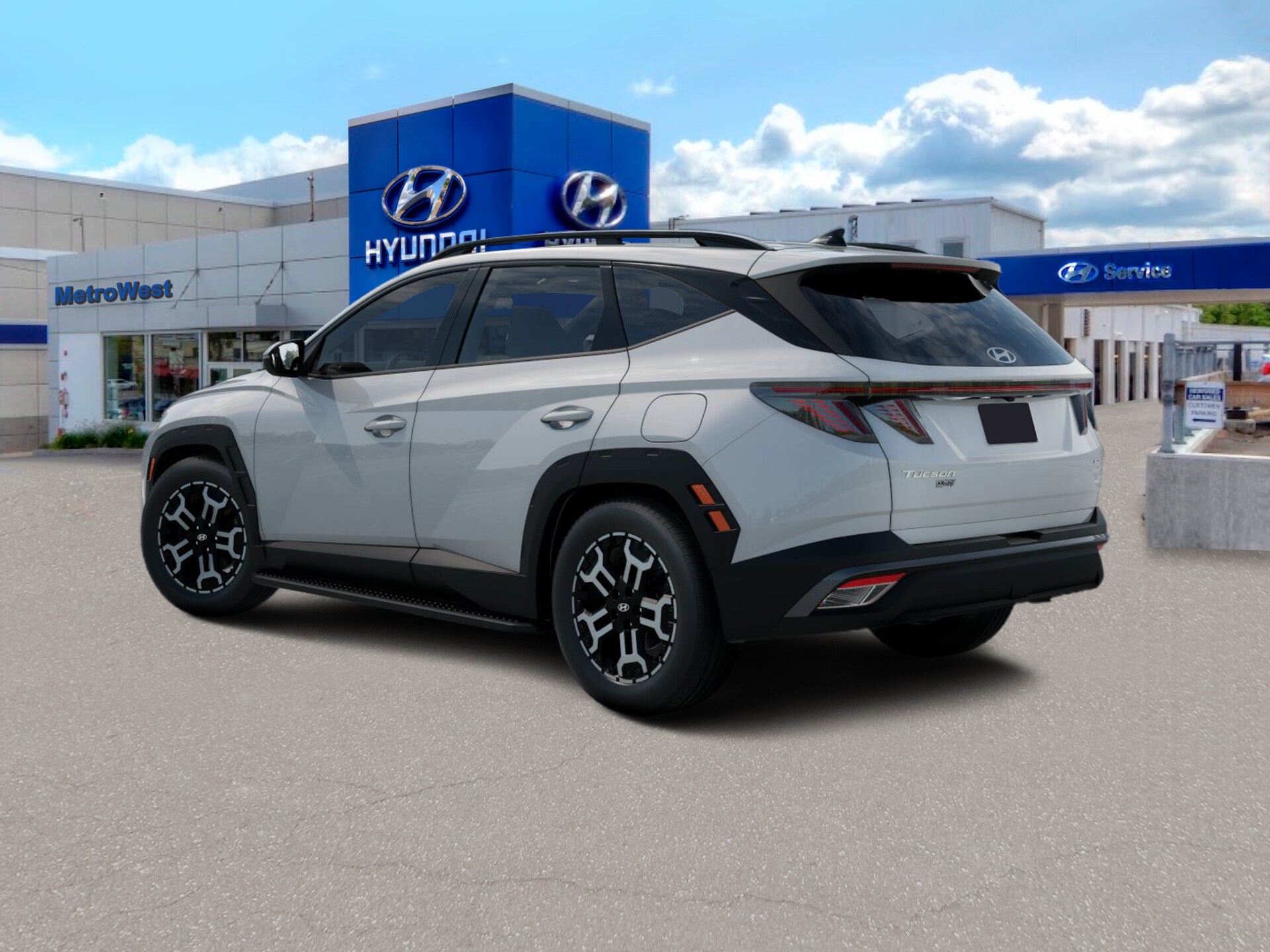 2025 Hyundai Tucson XRT photo 3