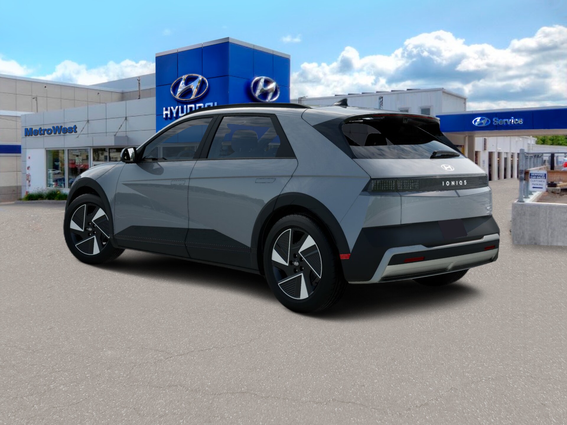 2025 Hyundai Ioniq 5 SEL photo 4