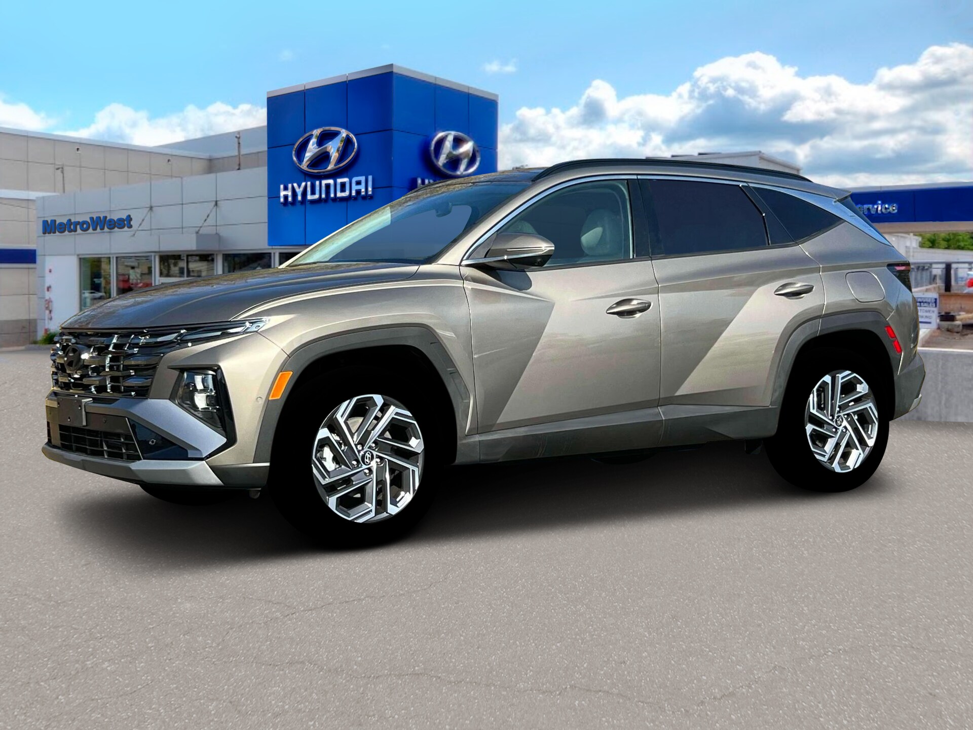 2025 Hyundai Tucson Hybrid Limited photo 2