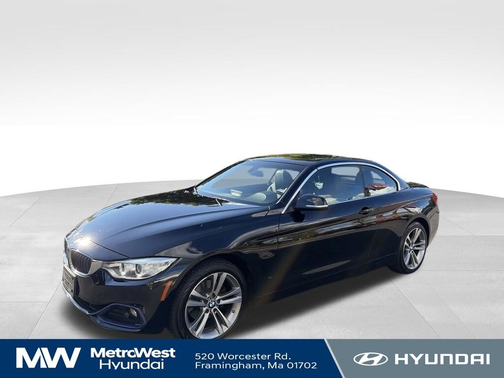 Used 2016 BMW 428i xDrive SULEV Convertible