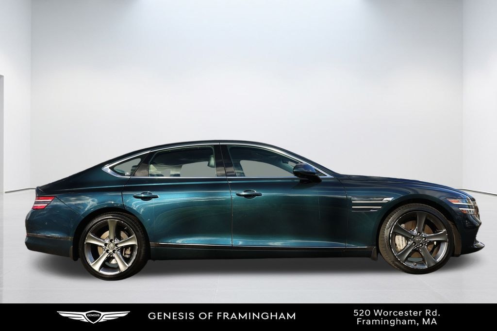Used 2021 Genesis G80 Sedan