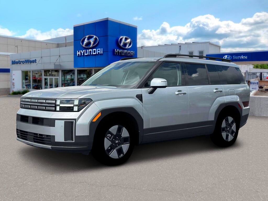 New 2026 Hyundai Santa Fe Hybrid SEL SUV