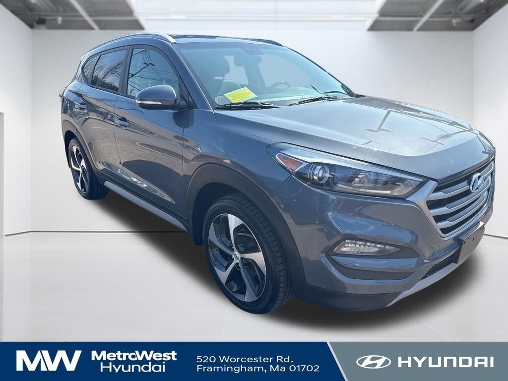 Used 2017 Hyundai Tucson Sport SUV