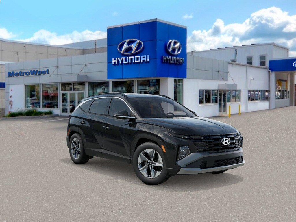 New 2026 Hyundai Tucson SEL Premium AWD SUV