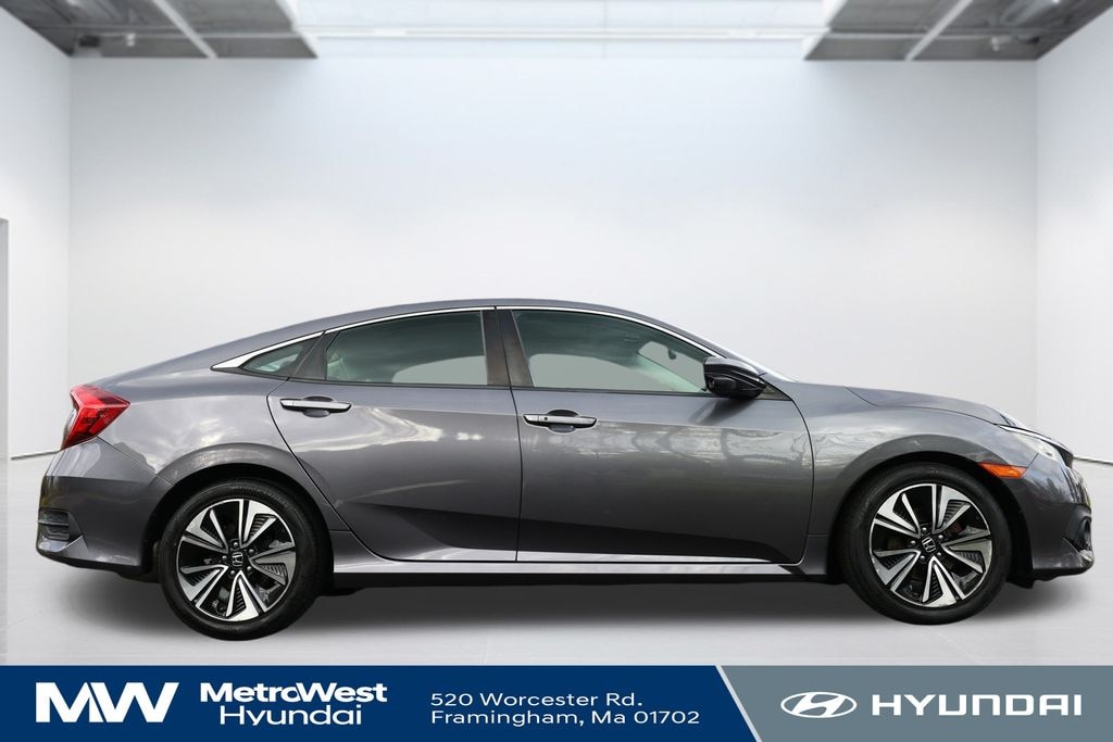 Used 2016 Honda Civic EX-L Sedan