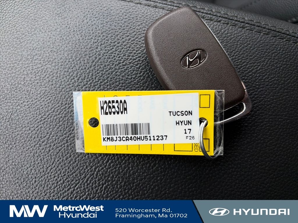 2017 Hyundai Tucson SE Plus - Photo 29