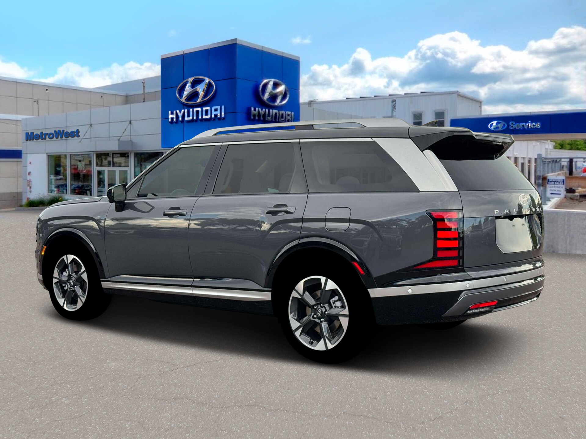 2026 Hyundai Palisade Limited photo 4