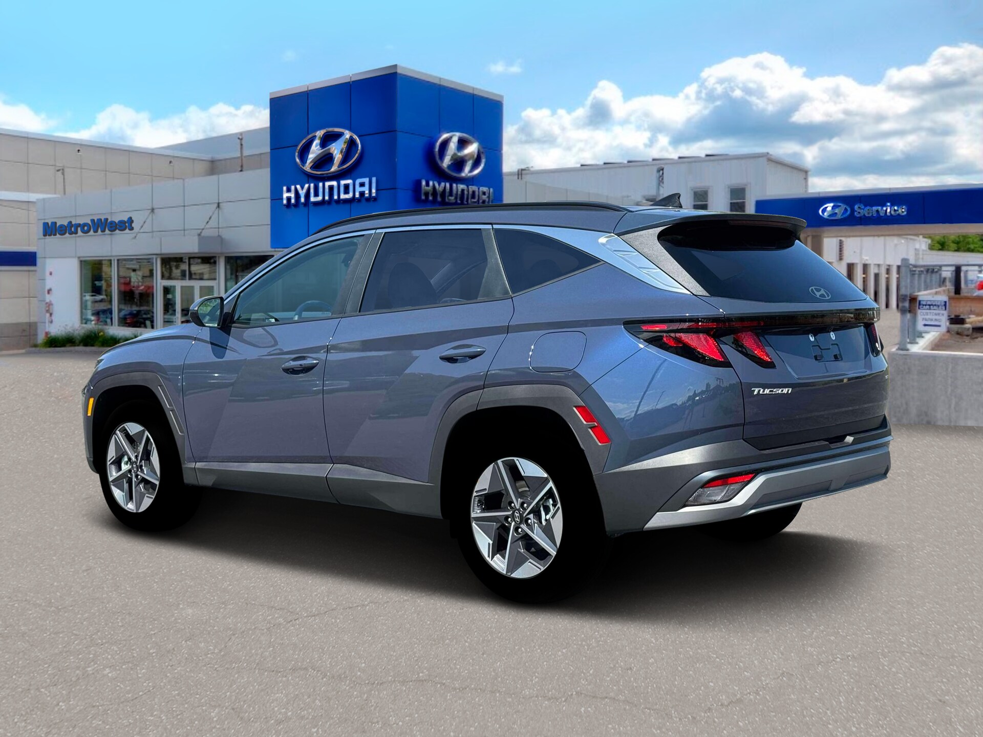 2026 Hyundai Tucson SEL photo 4