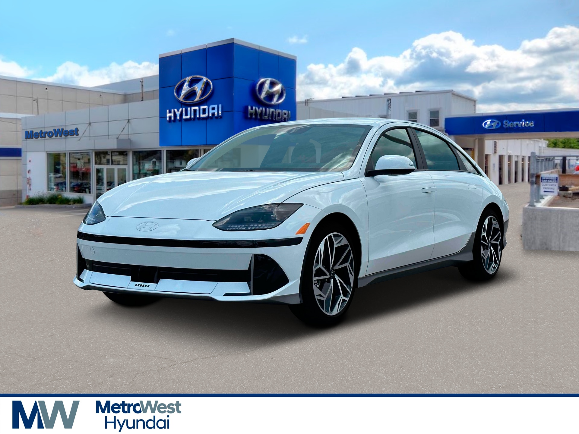 2025 Hyundai Ioniq 6 SEL AWD's photo