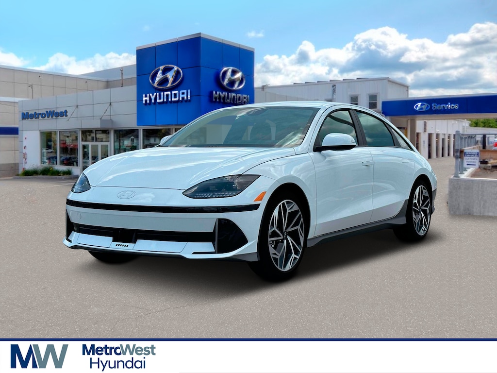 New 2025 Hyundai IONIQ 6 SEL Sedan