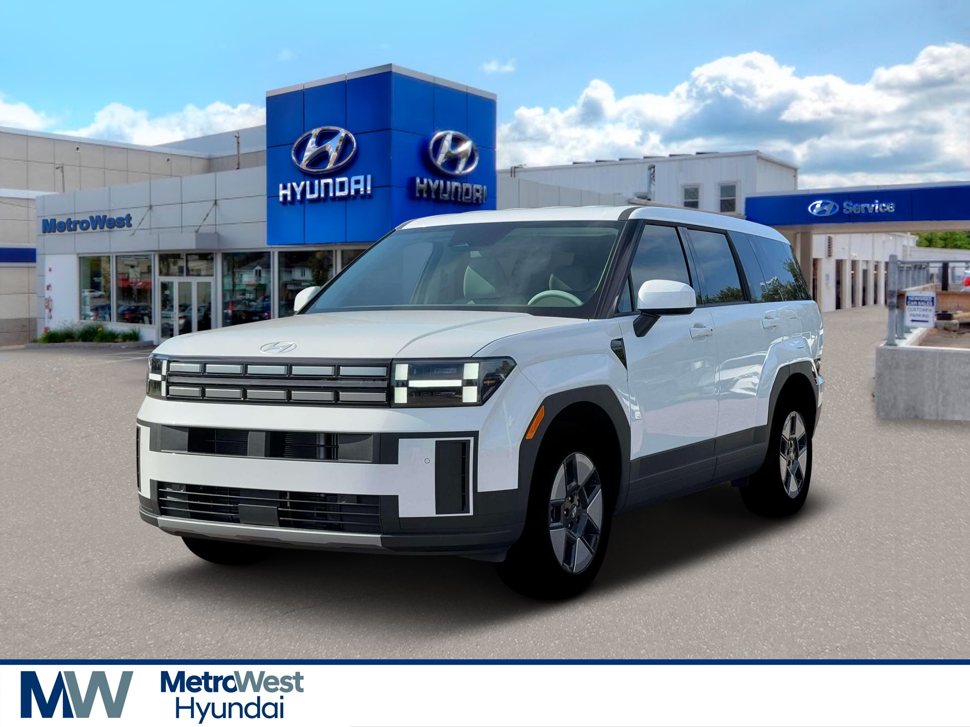 2026 Hyundai Santa Fe SE's photo