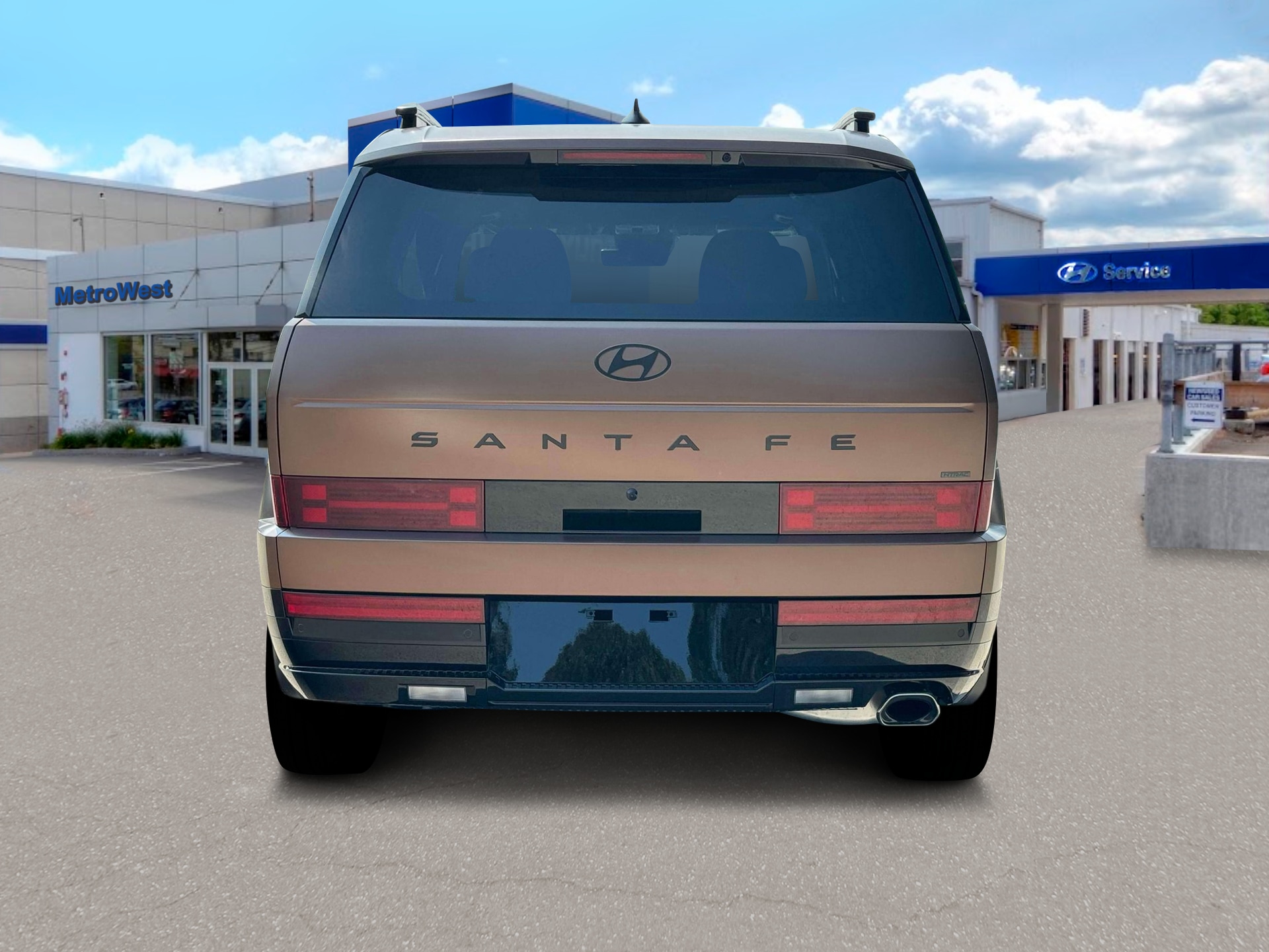 2025 Hyundai Santa Fe Calligraphy - Photo 6