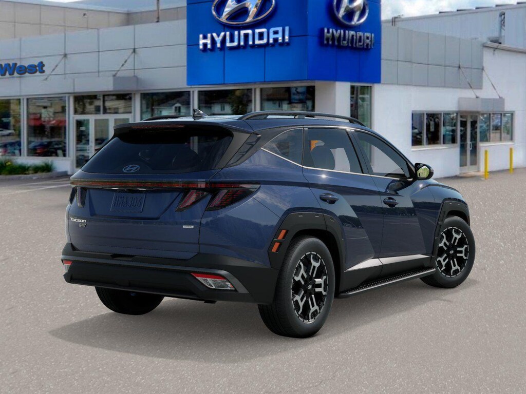 New 2026 Hyundai Tucson XRT AWD SUV