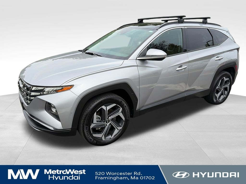 Certified 2024 Hyundai Tucson Hybrid Limited SUV
