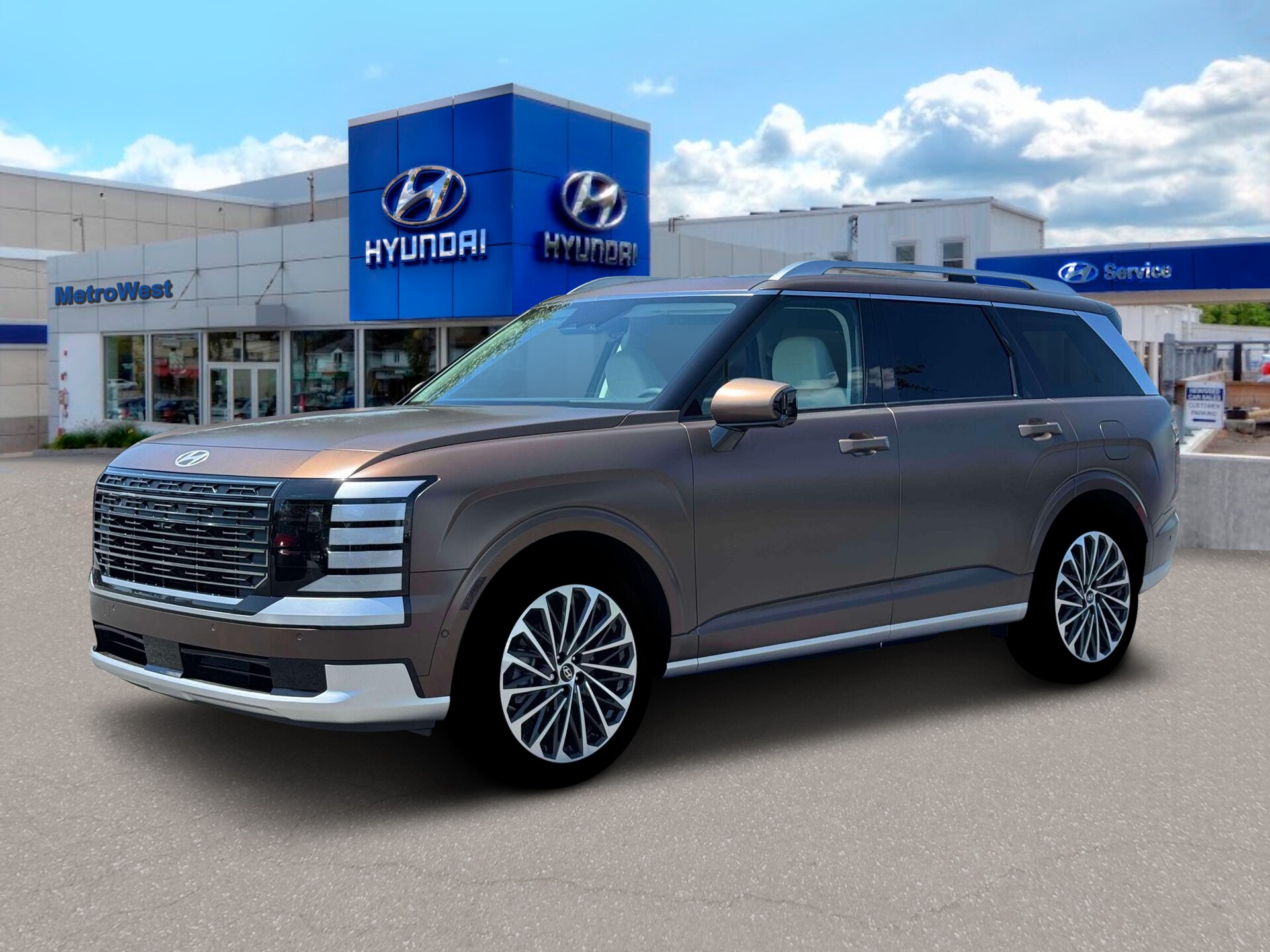 2026 Hyundai Palisade Calligraphy photo 2