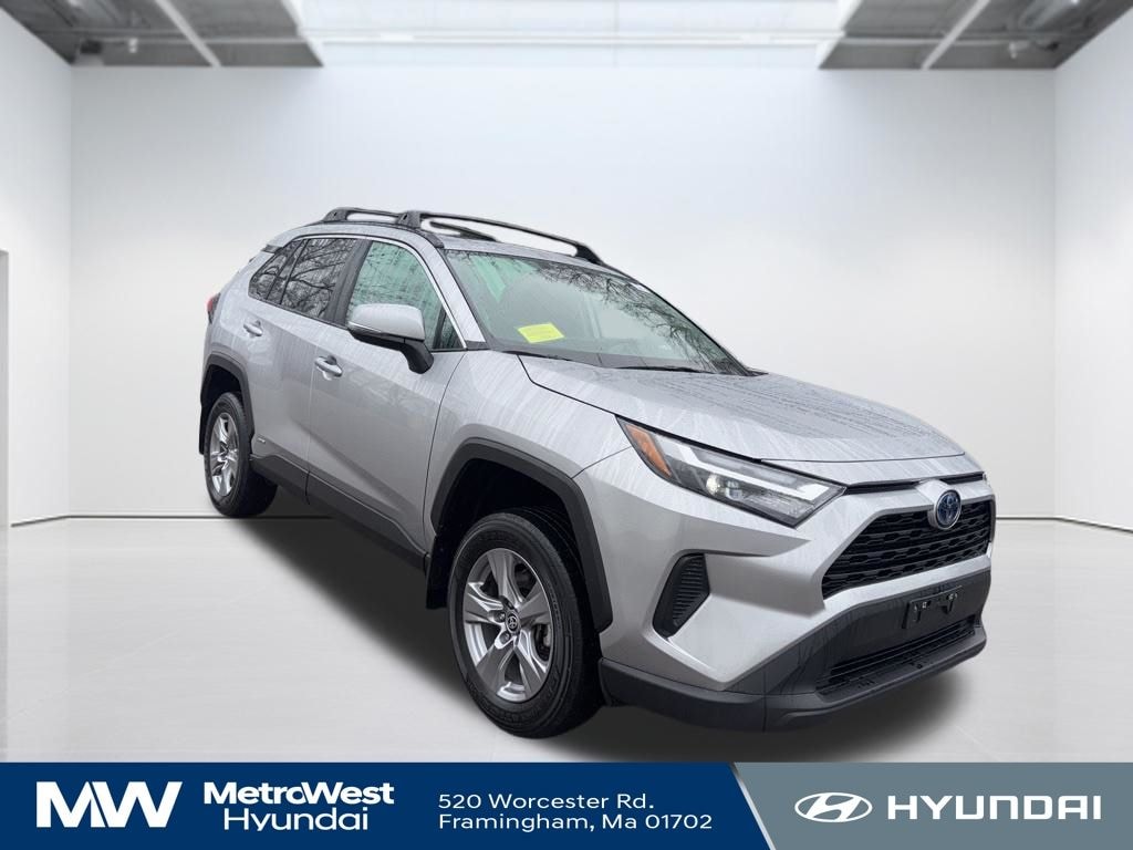 Used 2023 Toyota RAV4 Hybrid XLE SUV