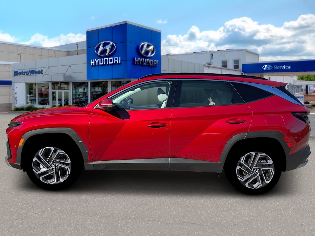 New 2026 Hyundai Tucson Hybrid Limited SUV