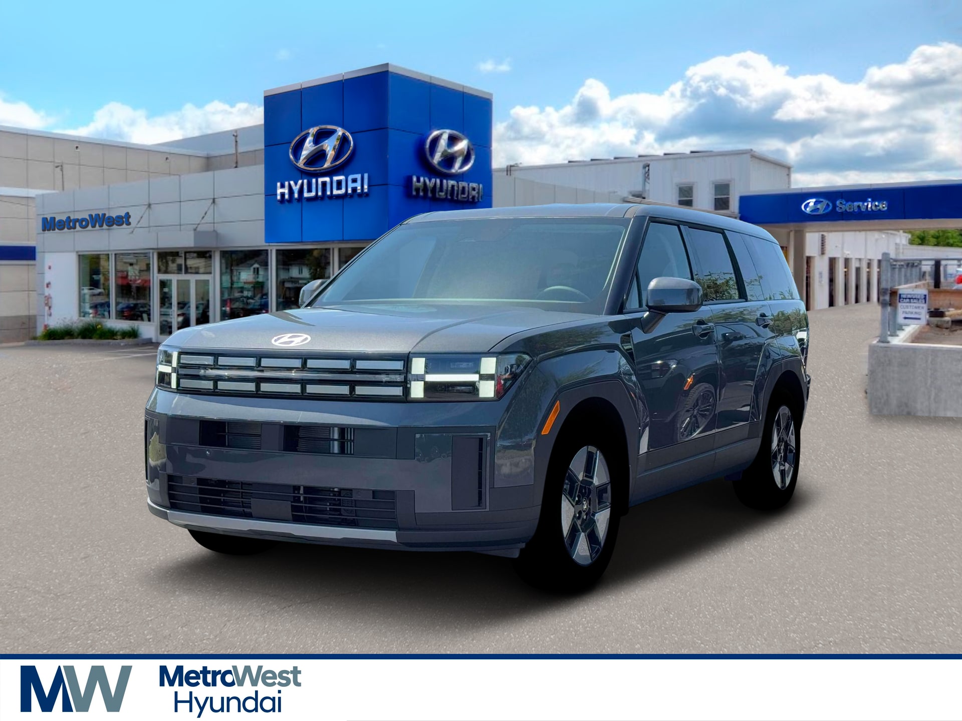 2026 Hyundai Santa Fe SE's photo