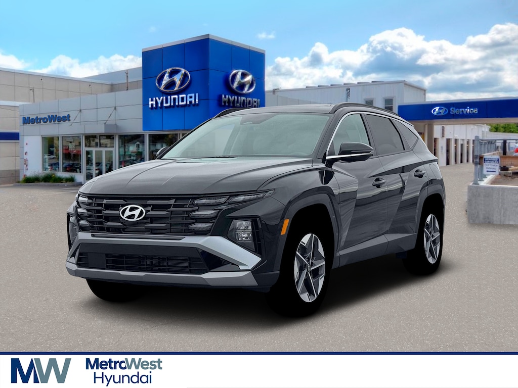 New 2026 Hyundai Tucson SEL Premium AWD SUV