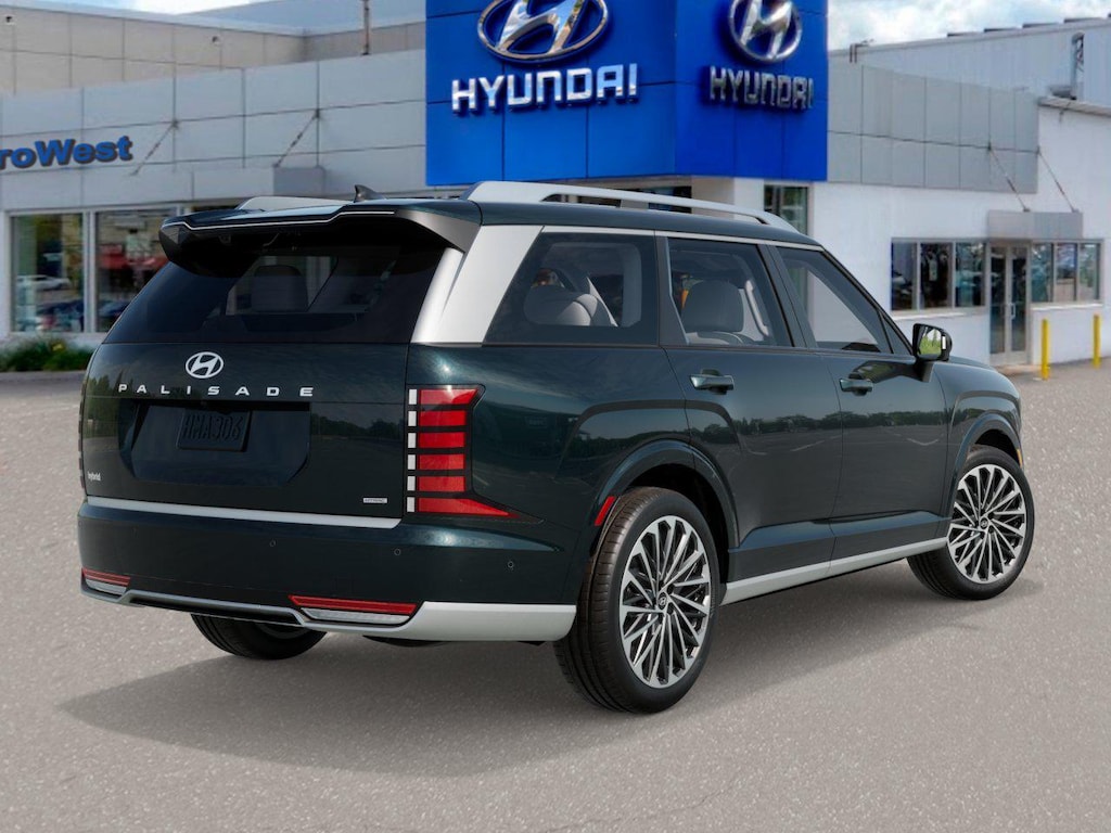 New 2026 Hyundai Palisade Hybrid Calligraphy SUV
