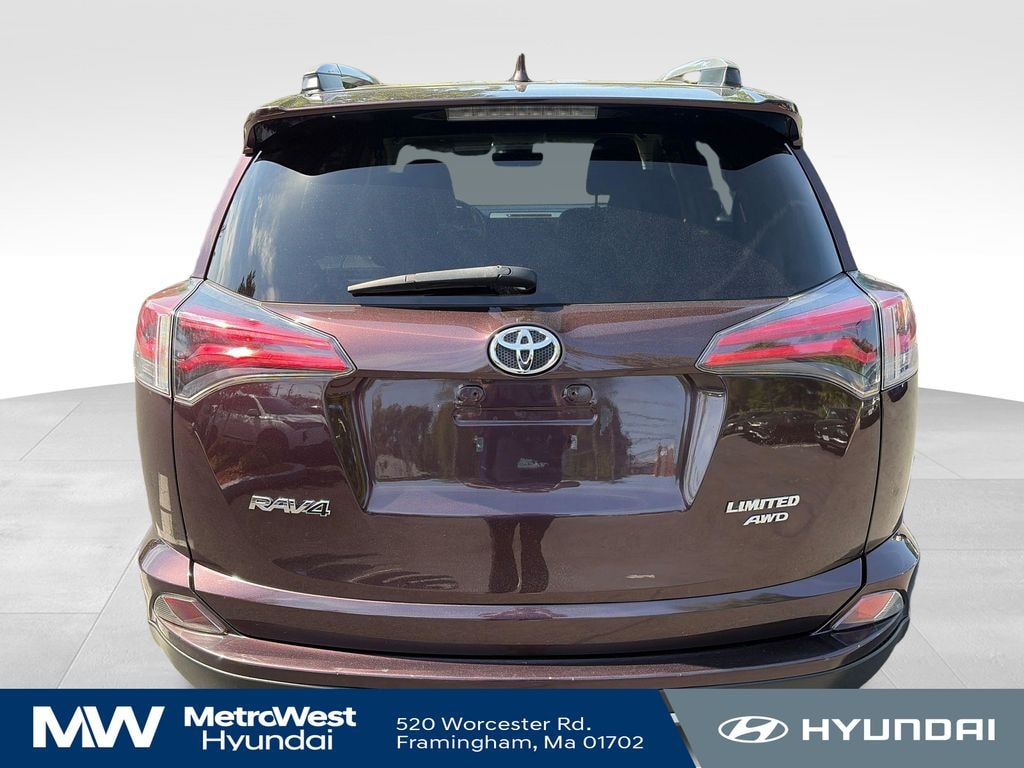Used 2018 Toyota RAV4 Limited SUV