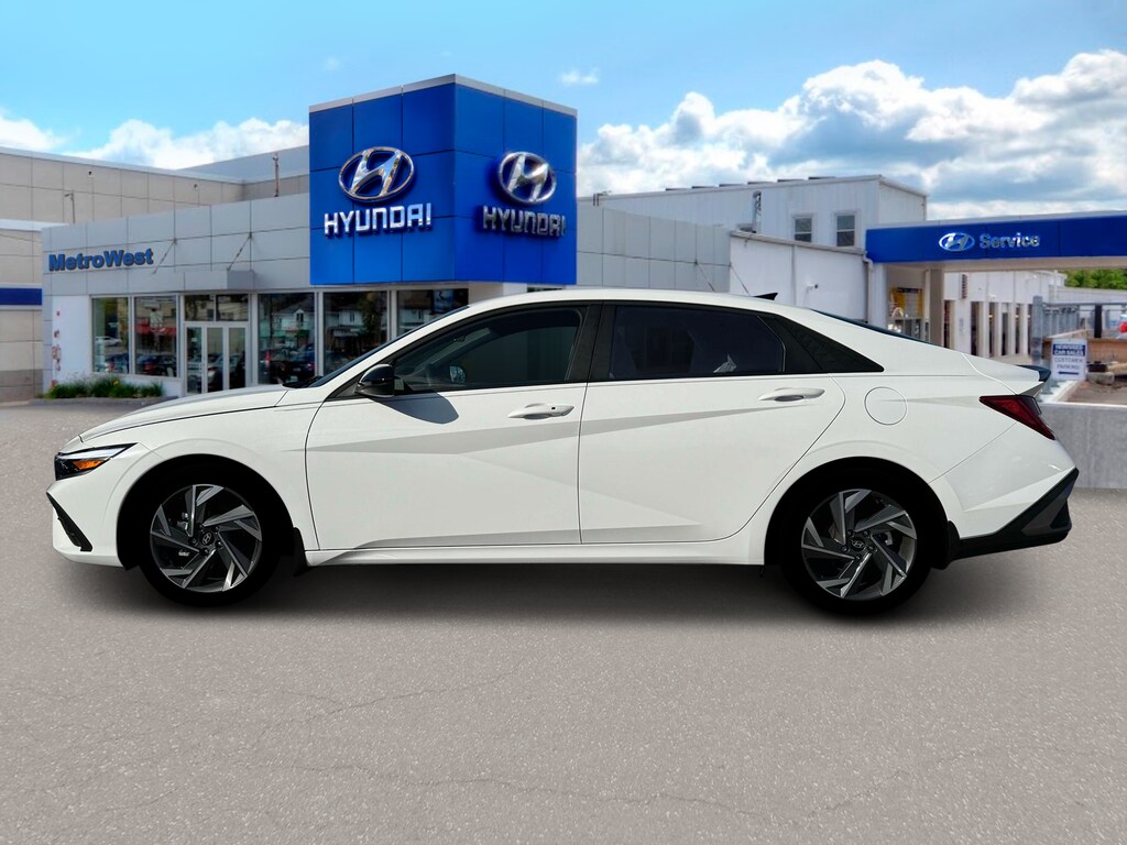 New 2025 Hyundai Elantra Hybrid SEL Sport Sedan